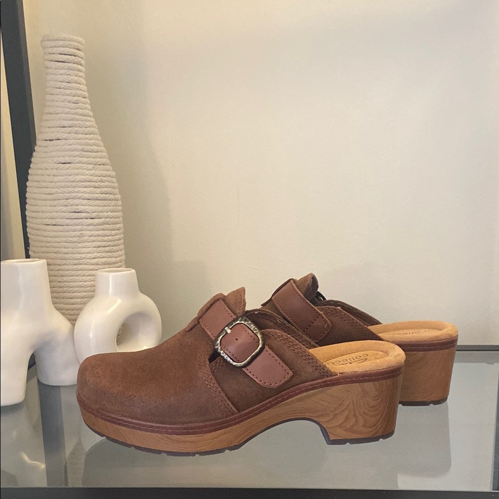 Clarks Paizlee Nora Clogs, Size 5